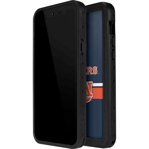 Auburn University Tigers AU iPhone 15 Pro Waterproof Case